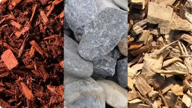 shop mulch and stone