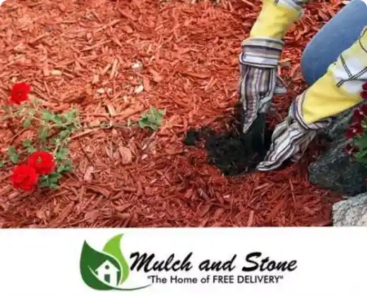 red mulch