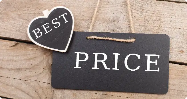 best price