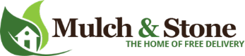Mulch and stone logo