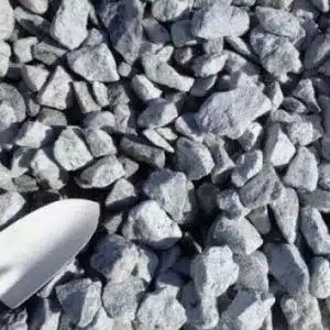 Crushed Bluestone Gravel used for landscaping and driveway projects