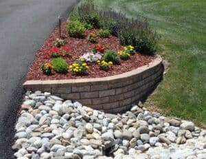 gravel and stone landscaping ideas