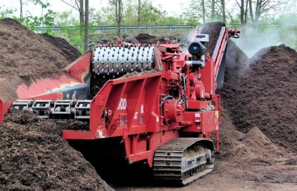 Mulch grinder